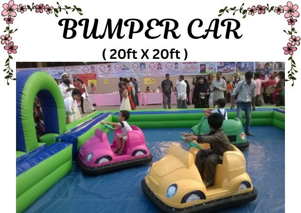 Bumper Car bouncy amusement
