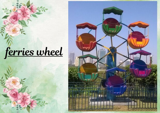 Ferris Wheel bouncy amusement