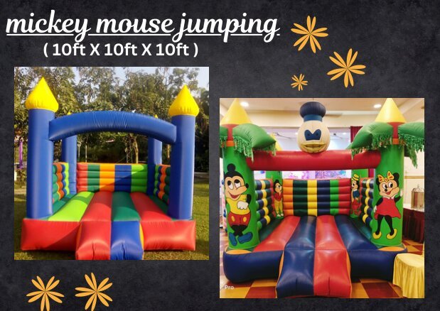 Mickey Mouse Jumping bouncy amusement