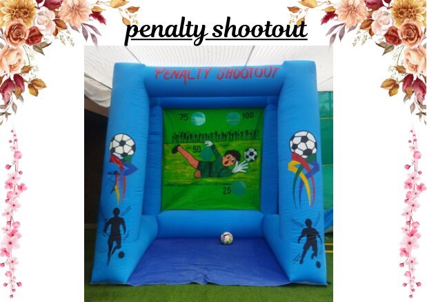 Penalty Shootout bouncy amusement