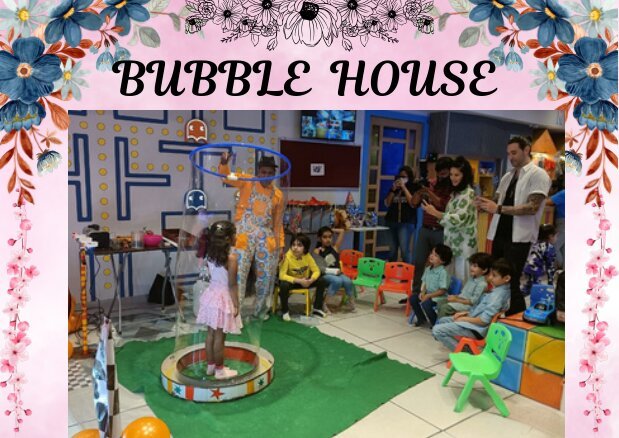 Bubble House bouncy amusement