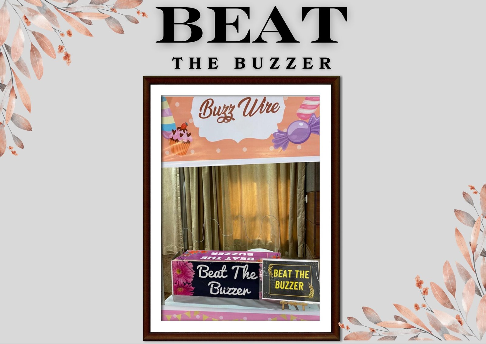 Beat The Buzzer kids game
