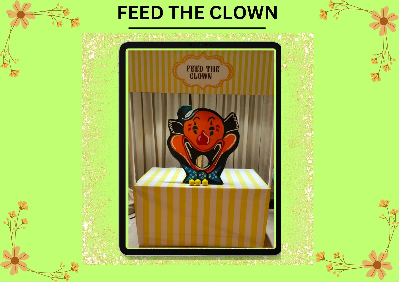 Feed The Clown kids game