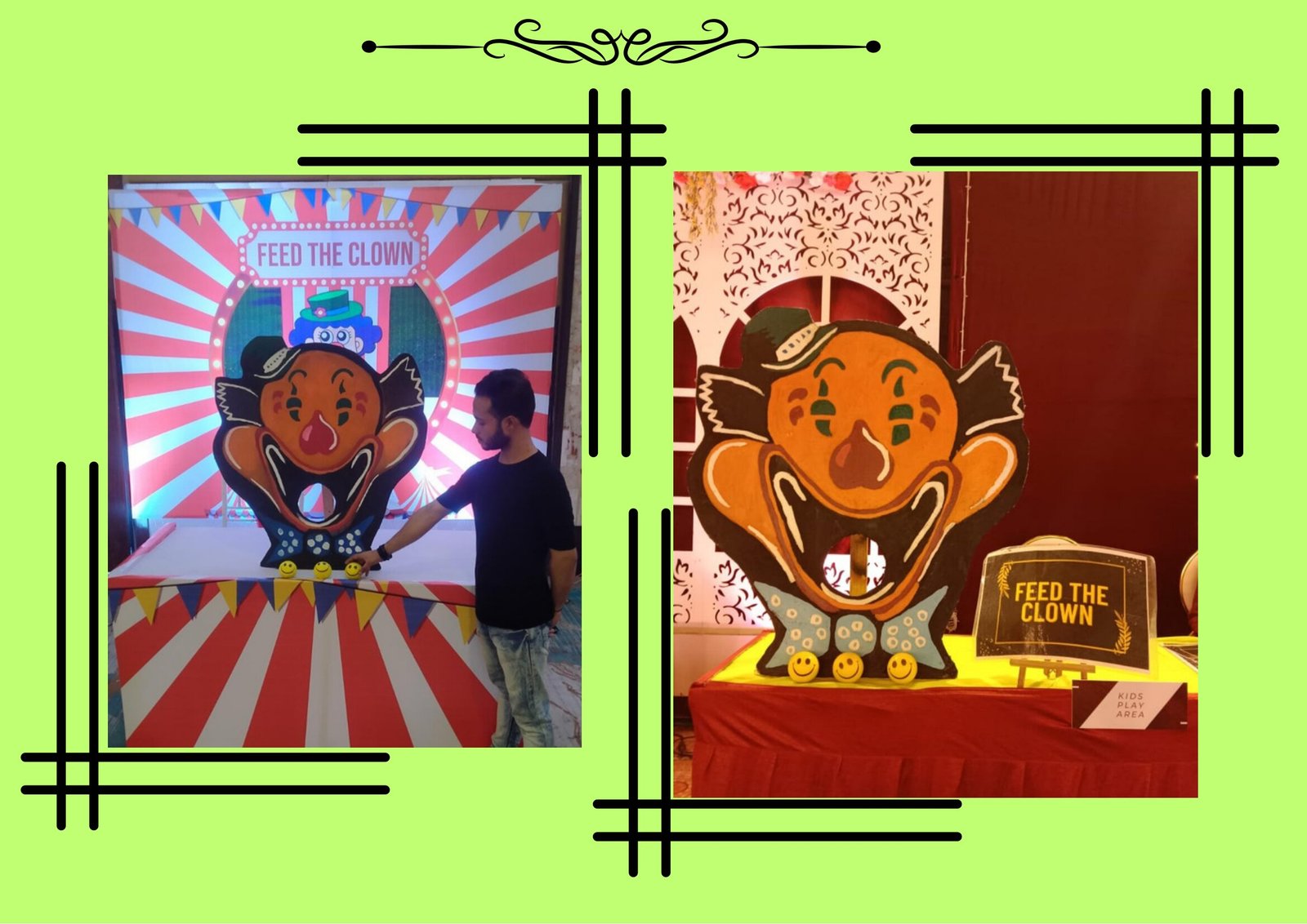Feed The Clown kids game