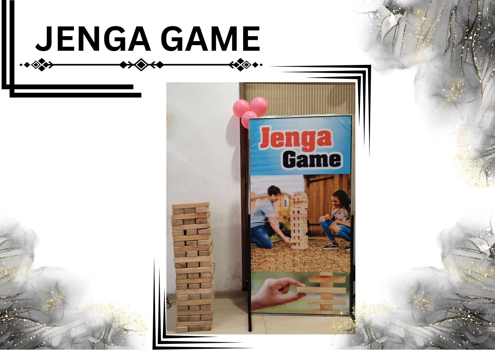 Jenga Game kids game