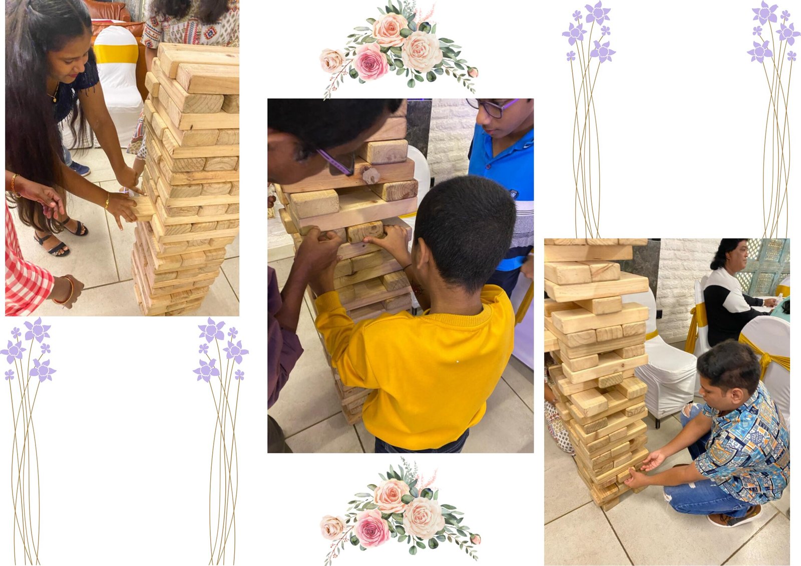 Jenga Game kids game