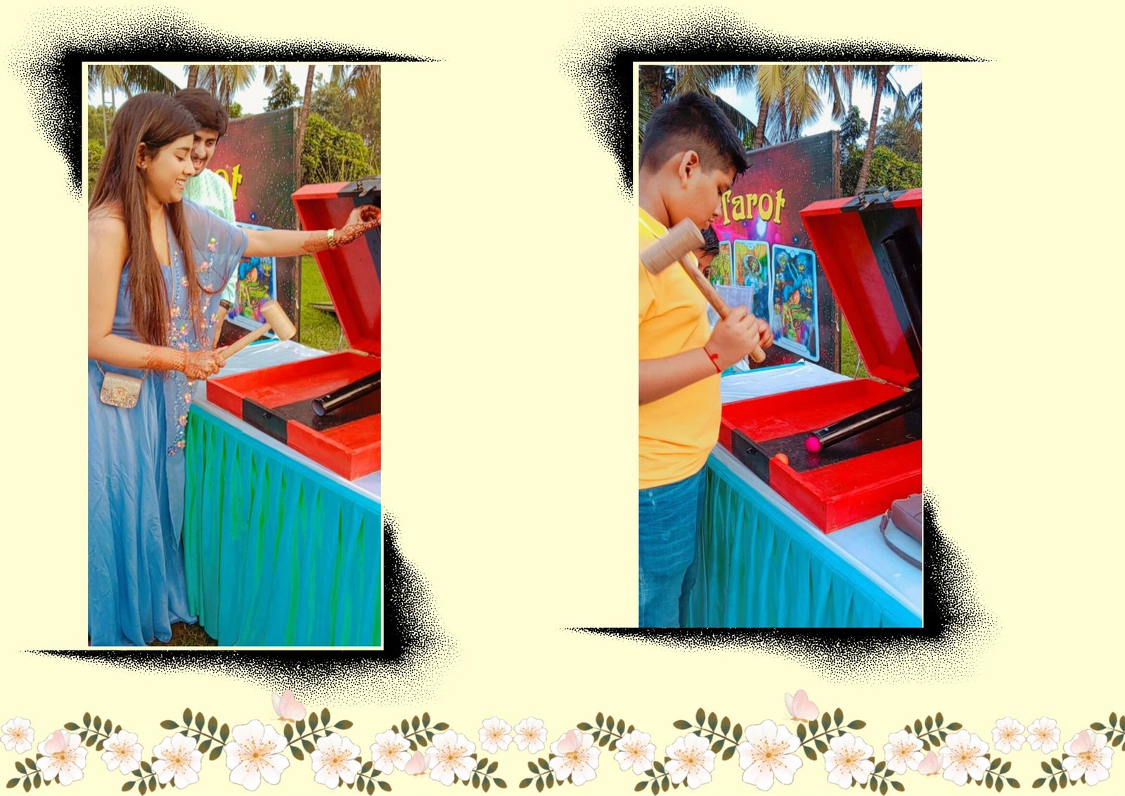 Hammer The Ball kids game