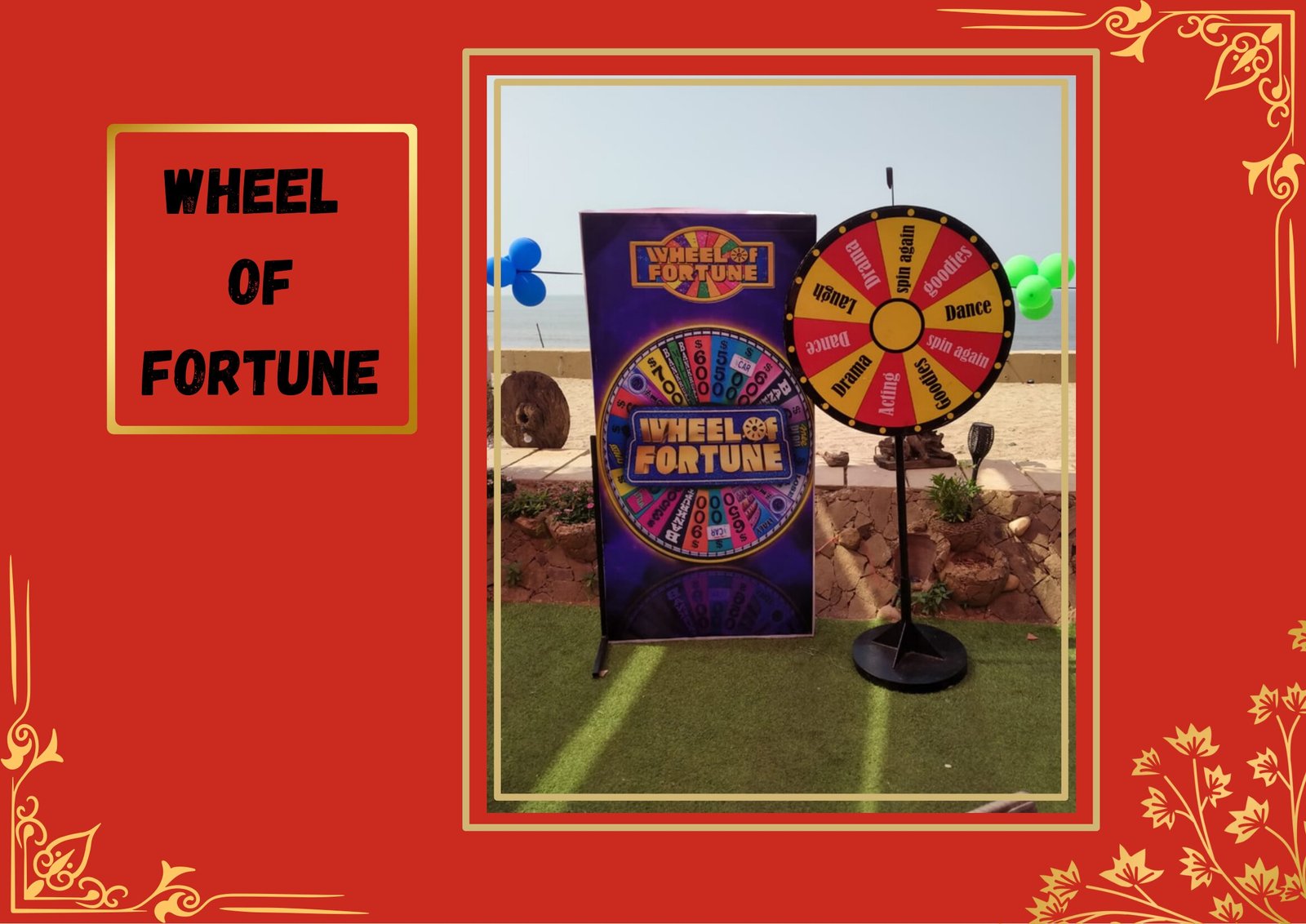 Wheel of Fortune kids game