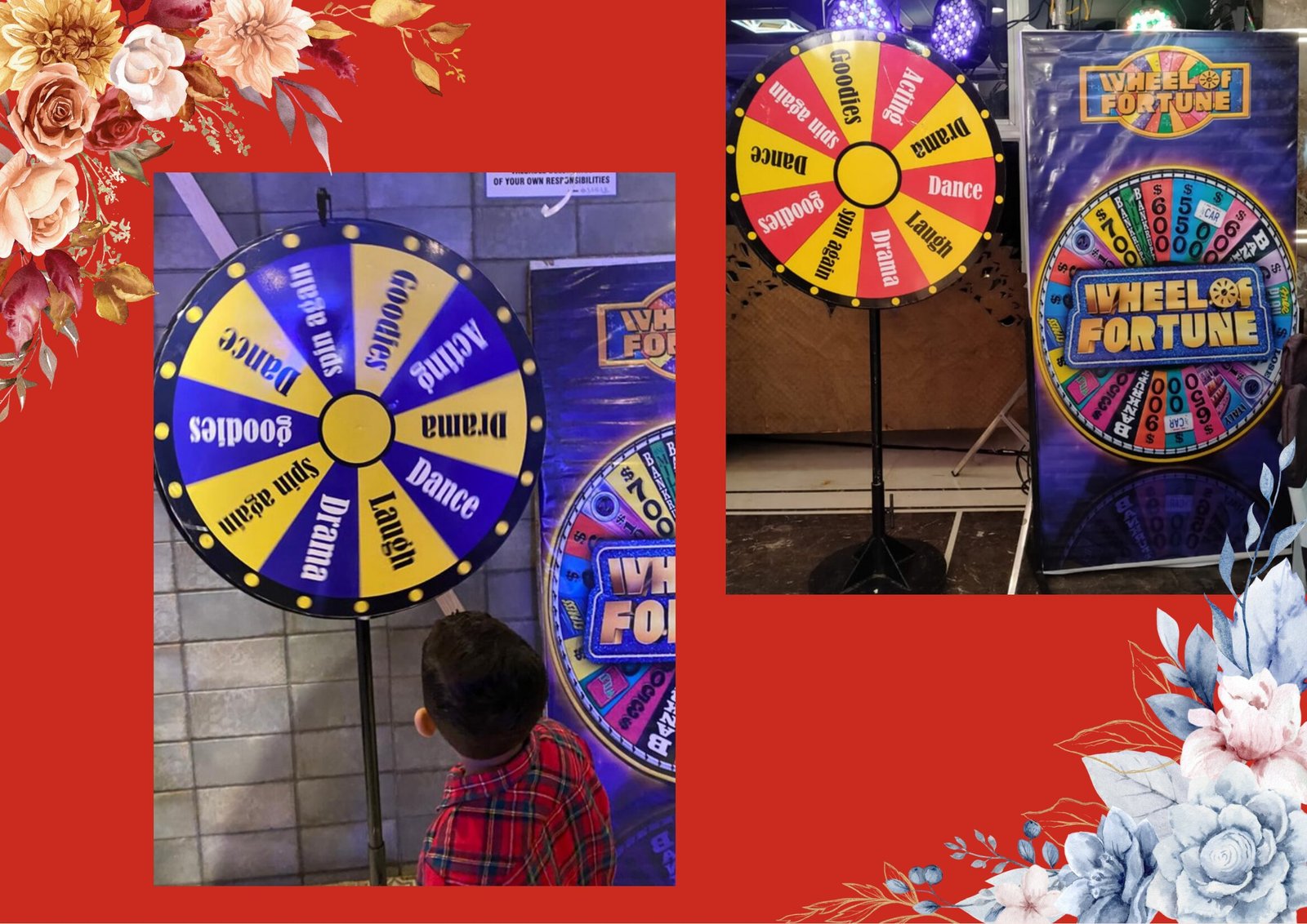 Wheel of Fortune kids game