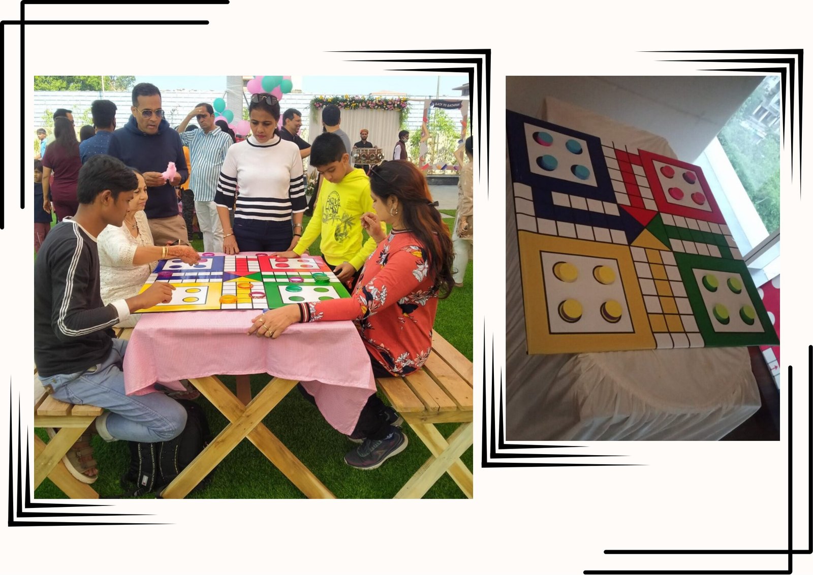Ludo Game kids game