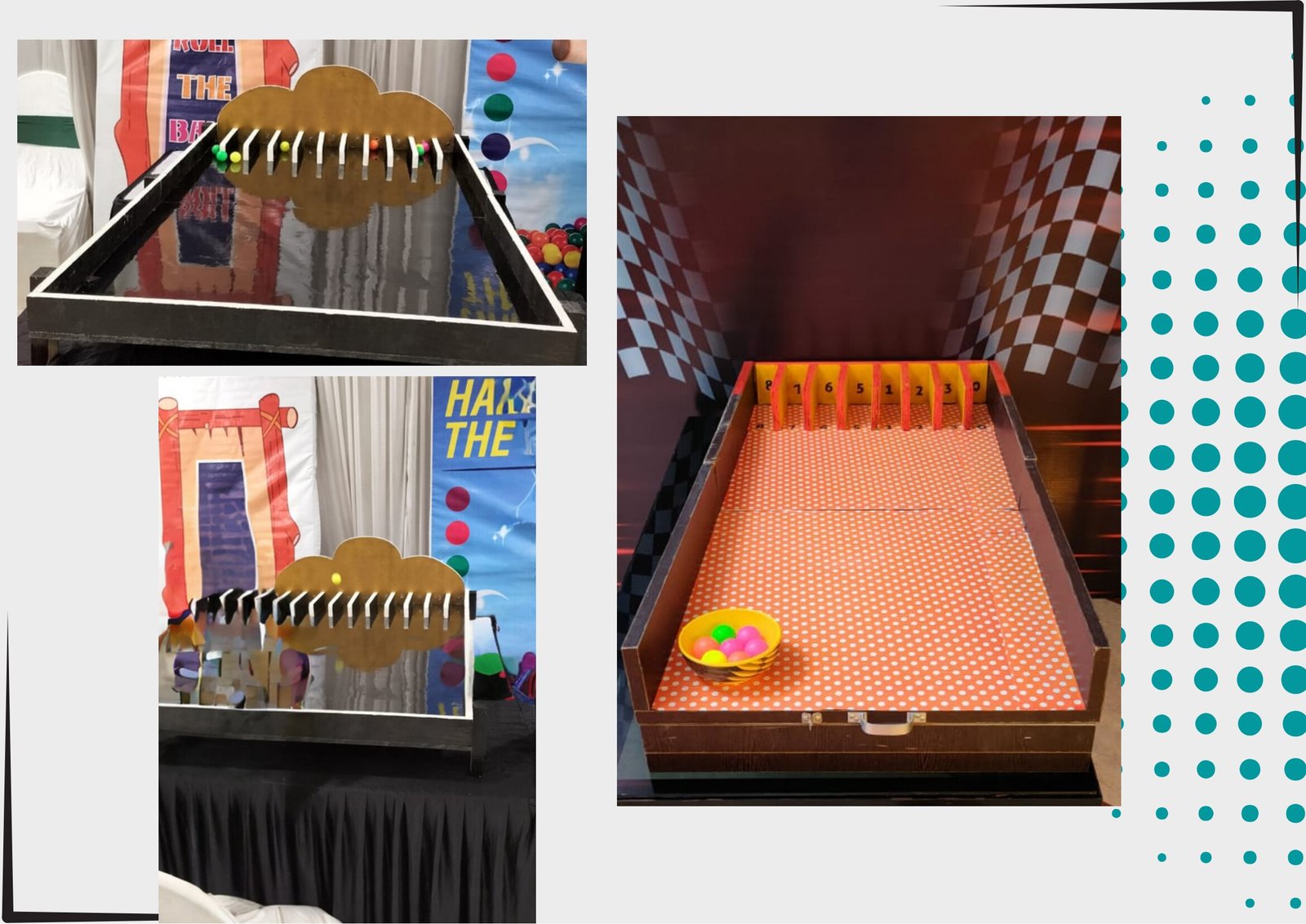 Roll The Ball kids game