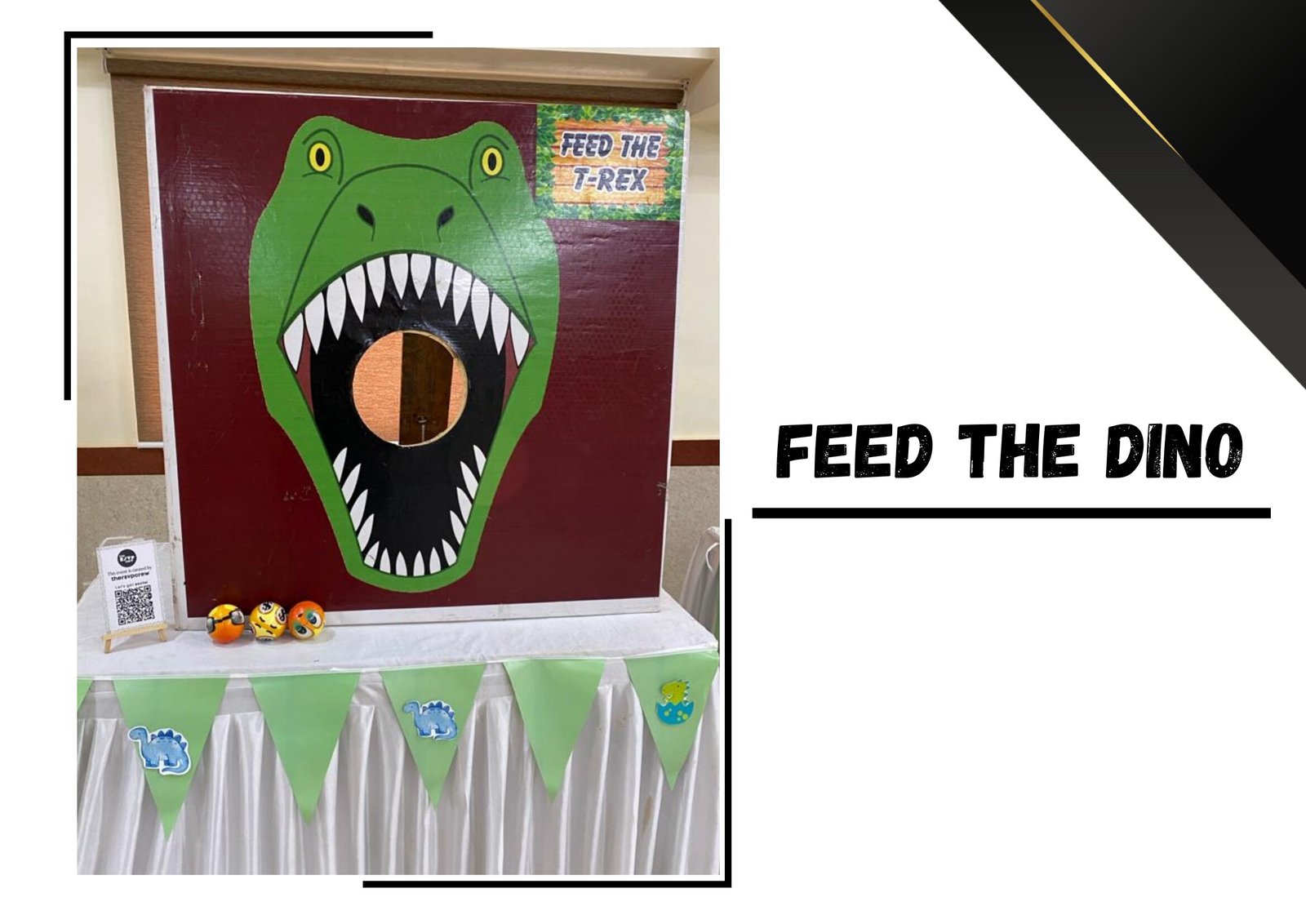 Feed The Dino kids game