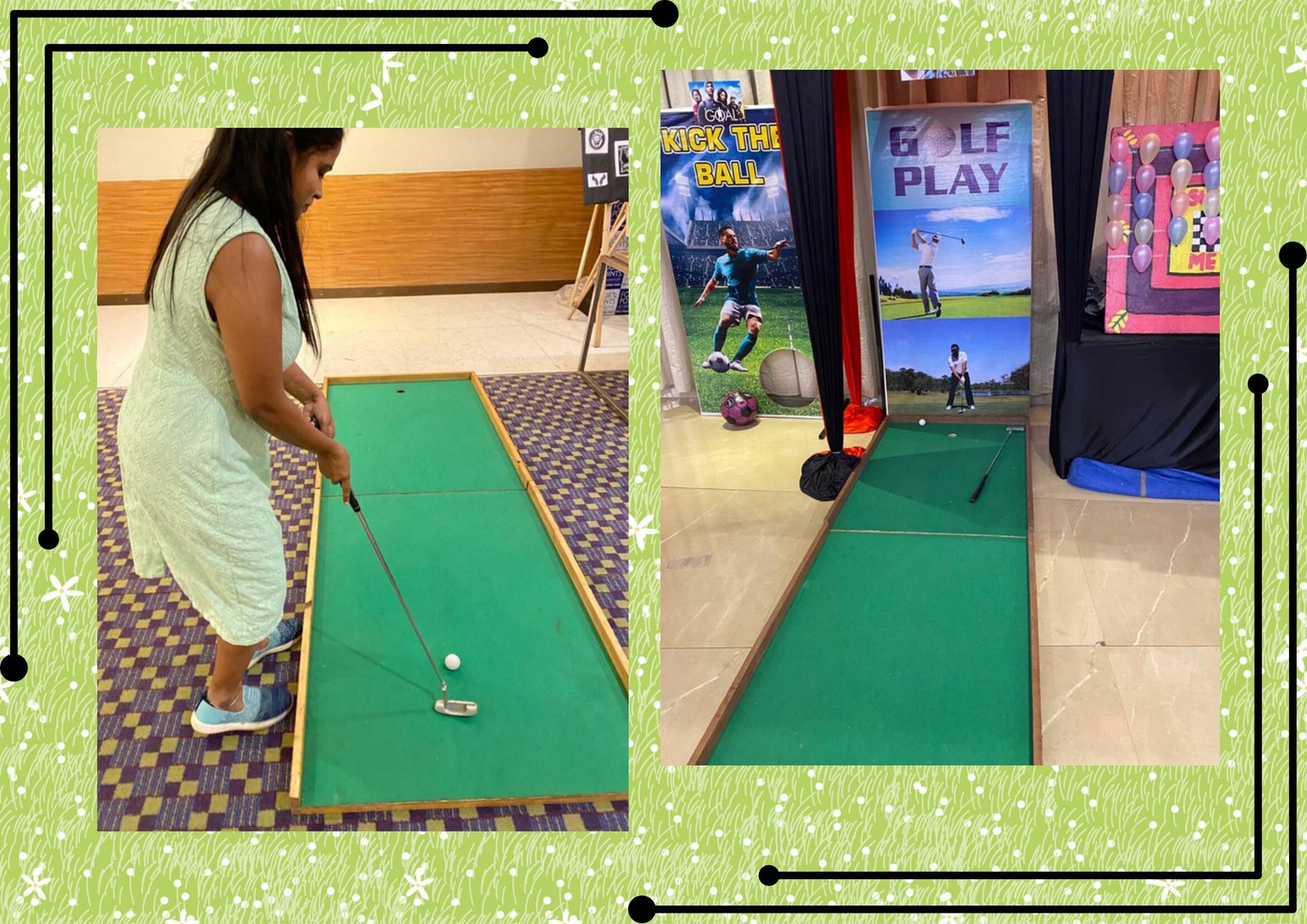 Golf Game kids game
