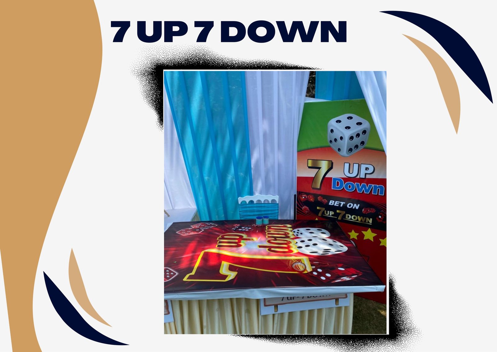 7 Up 7 Down kids game