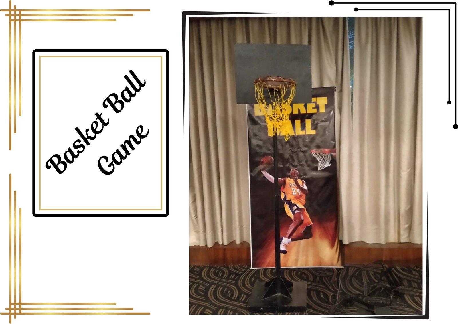 Basket Ball Game kids game