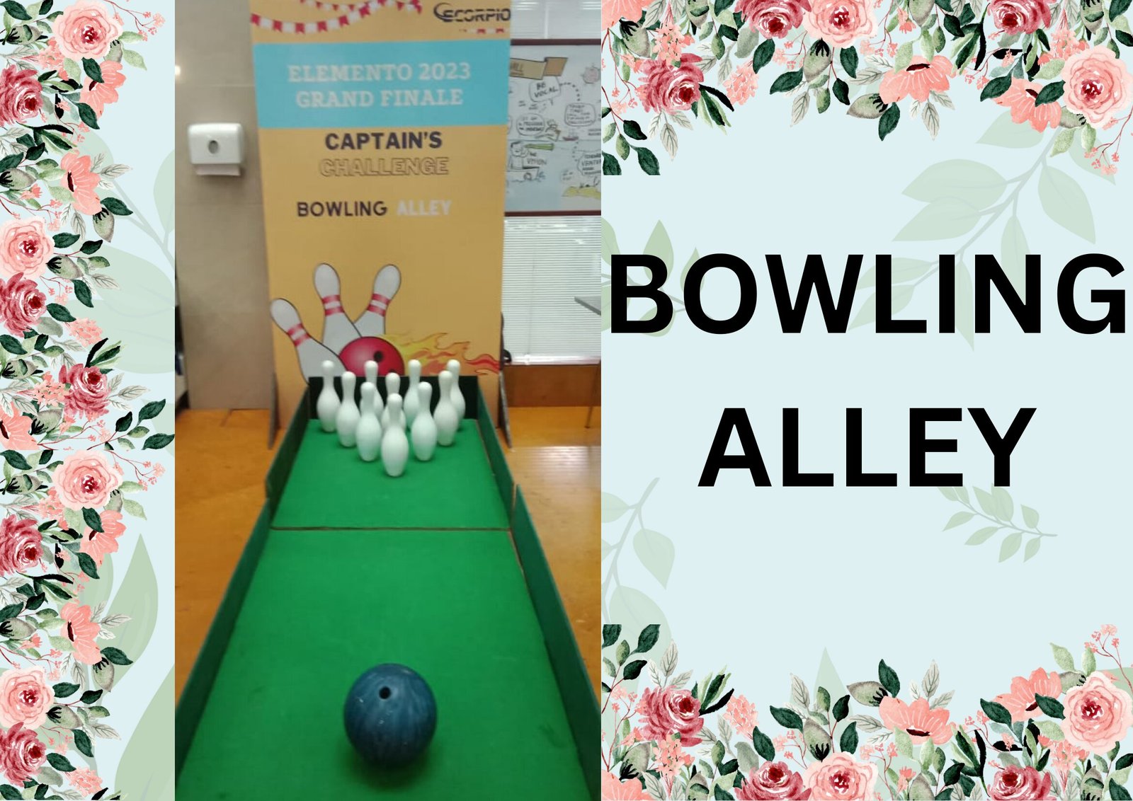 Bowling Alley kids game