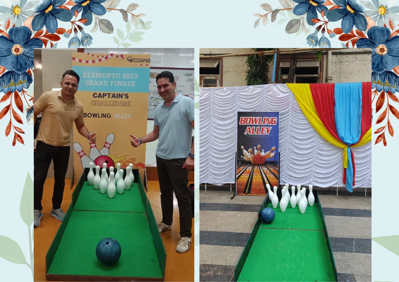 Bowling Alley kids game