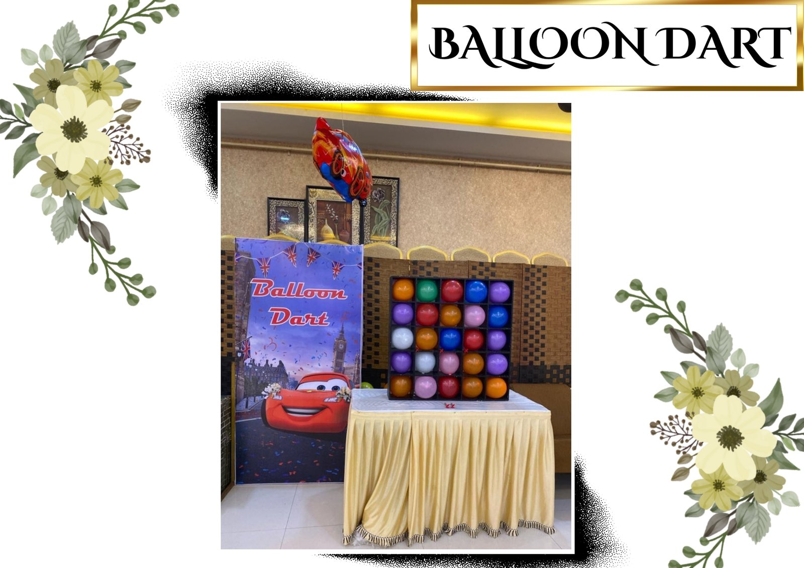 Balloon Dart