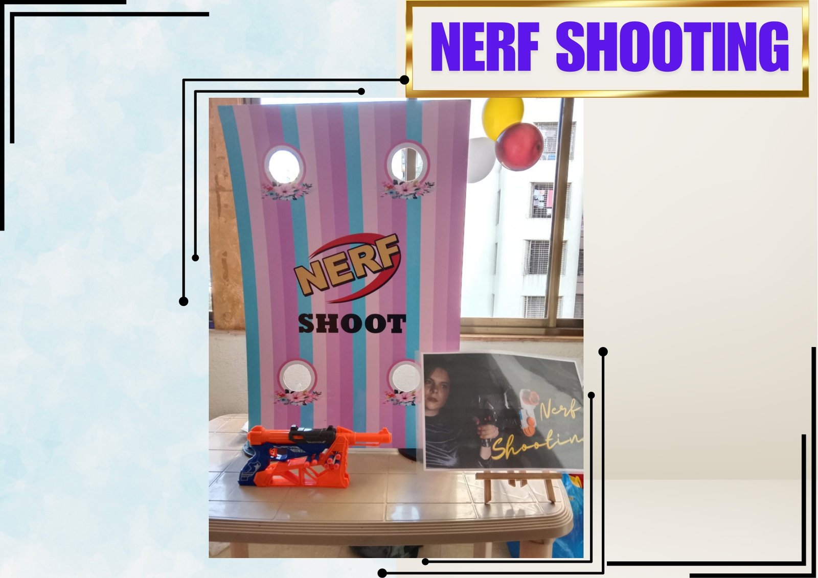 Nerf Shooting