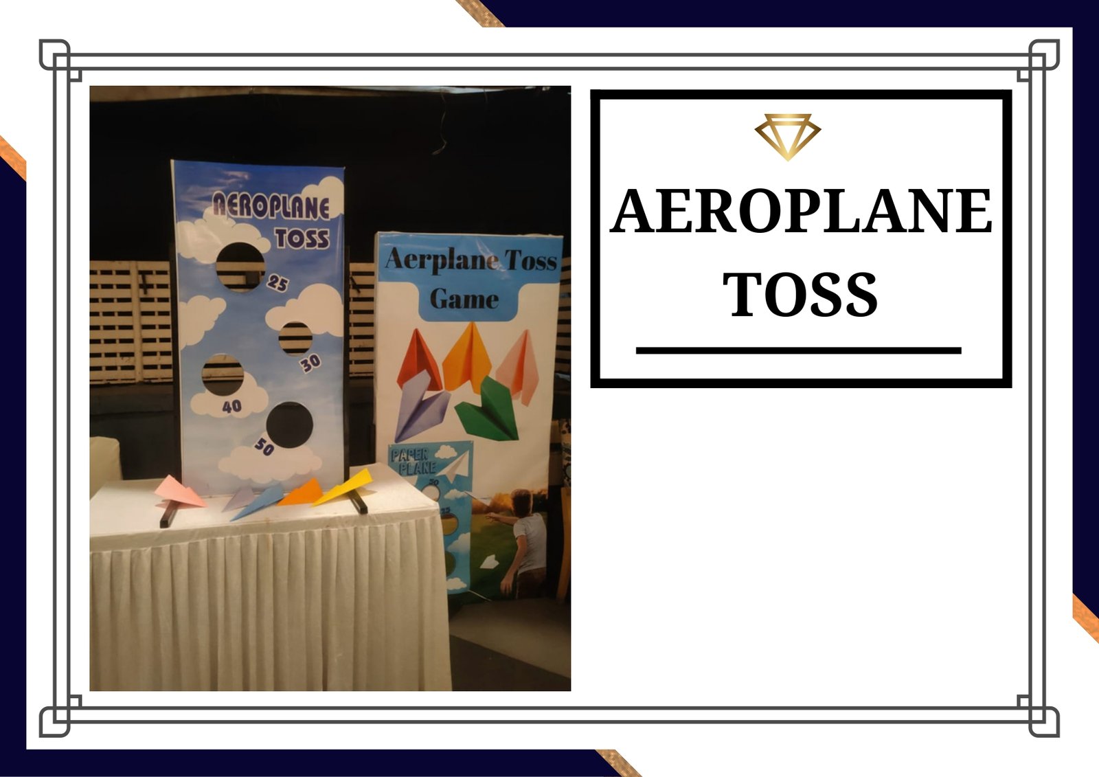 Aeroplane Toss