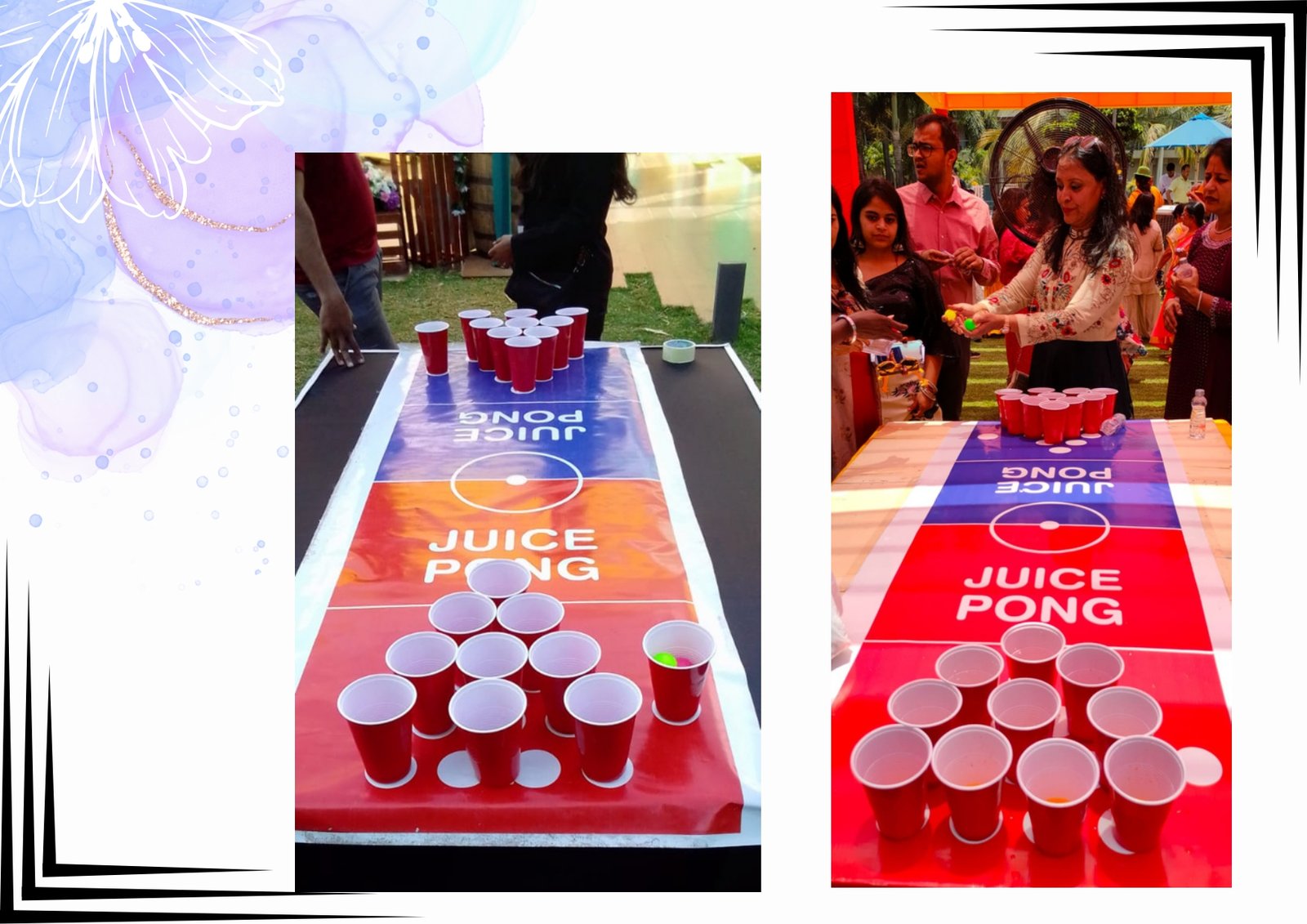 Juice Pong Game
