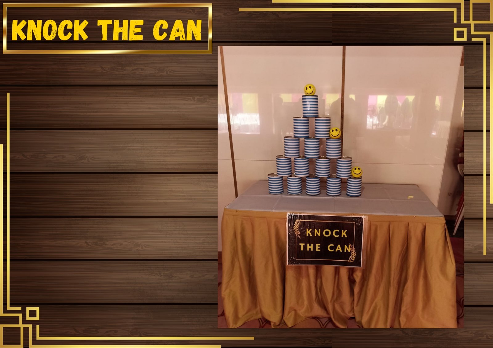 Knock The Can