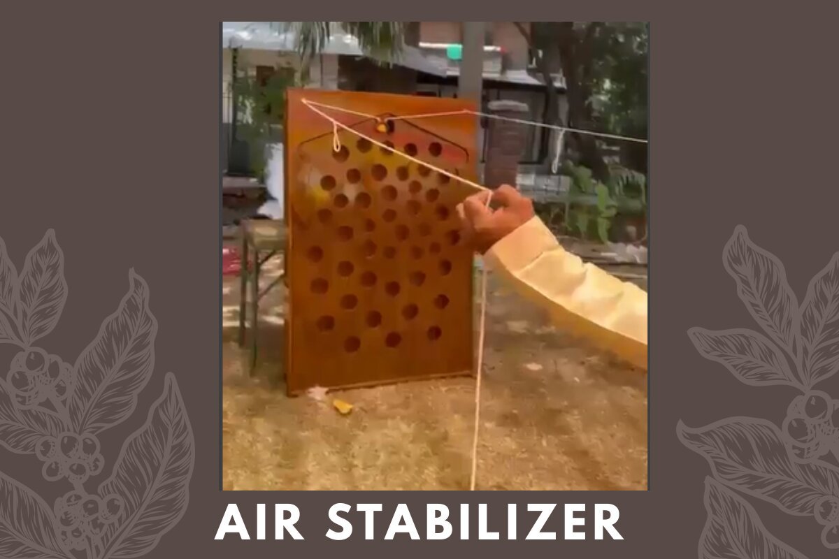 Air Stabilizer wooden board game