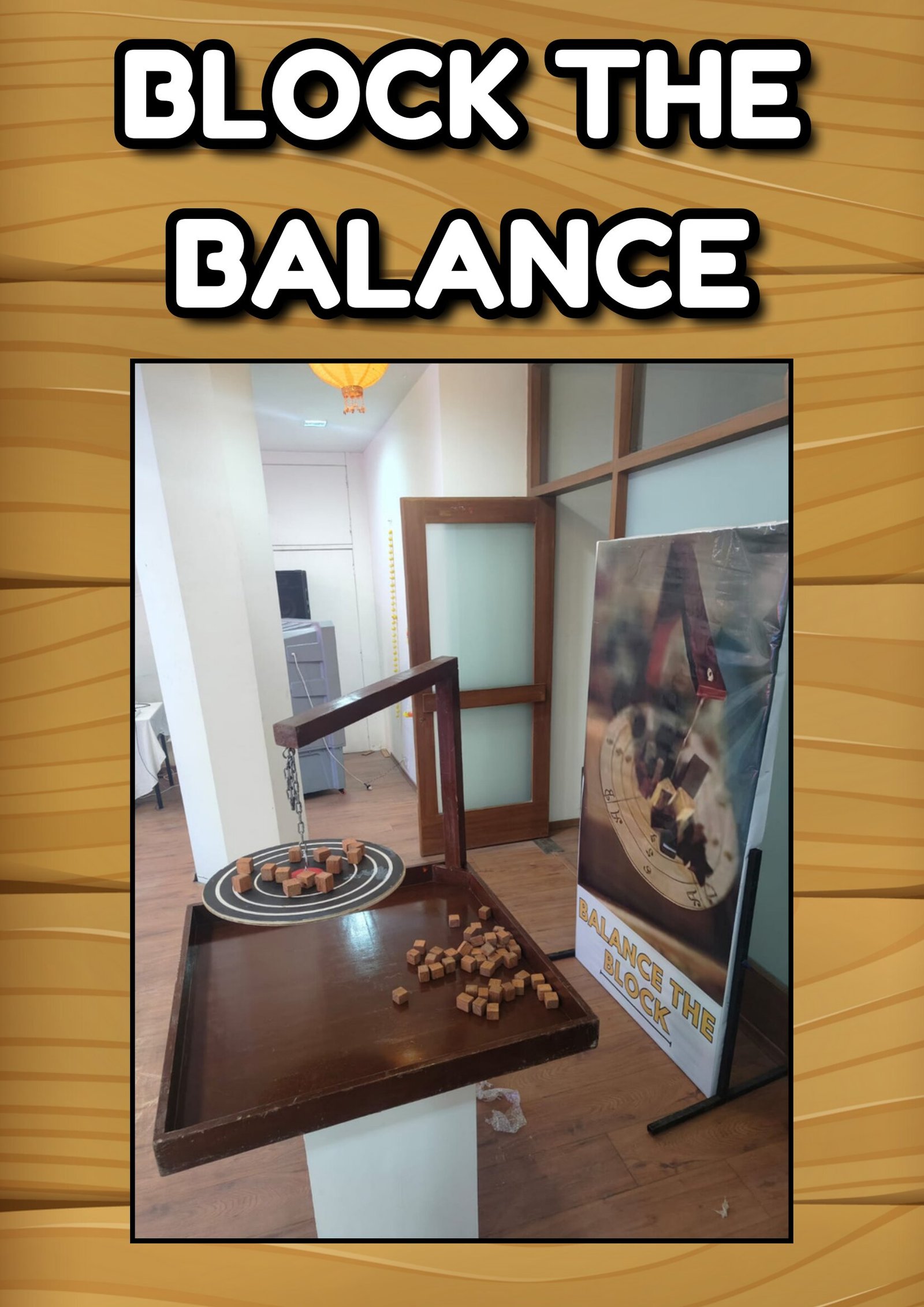 Block The Balance on rent