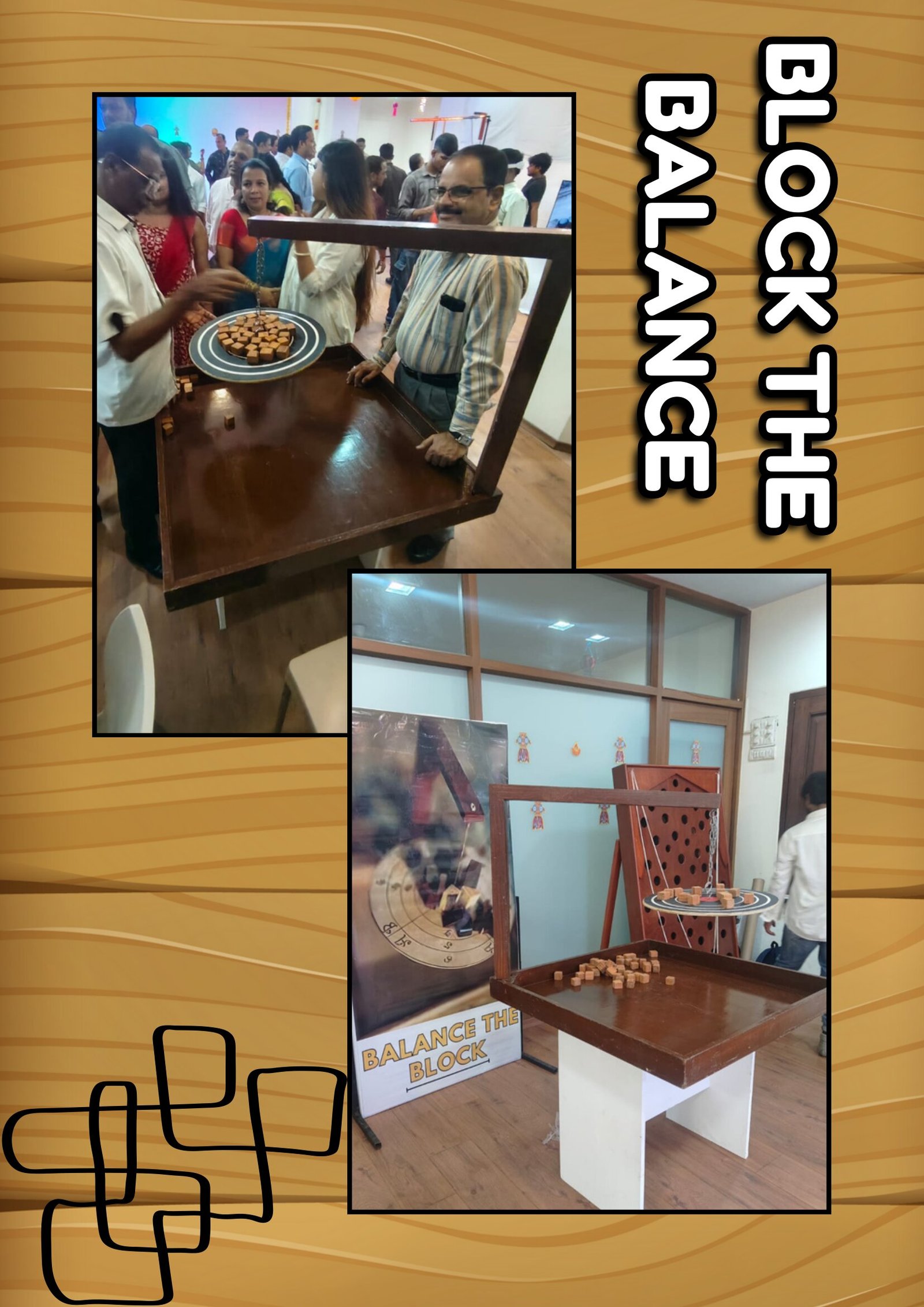 Balance The Block Indoor on rent